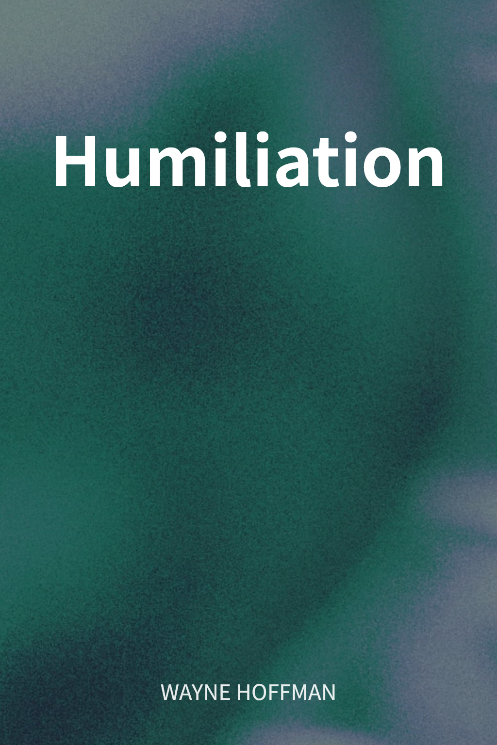 Humiliation cover