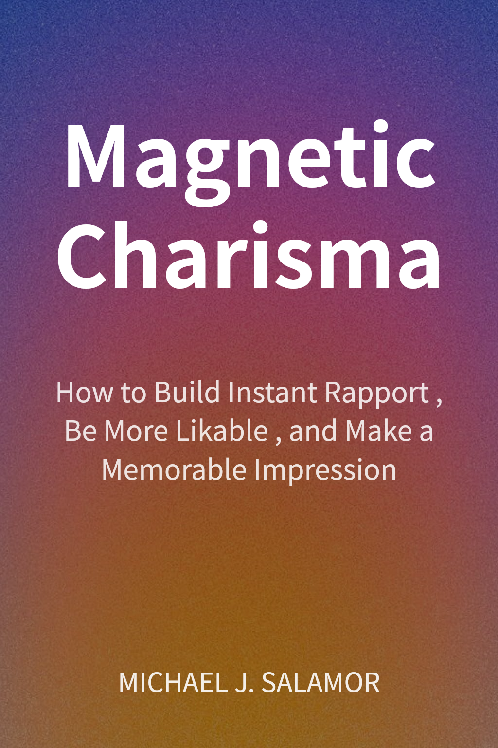 Magnetic Charisma cover