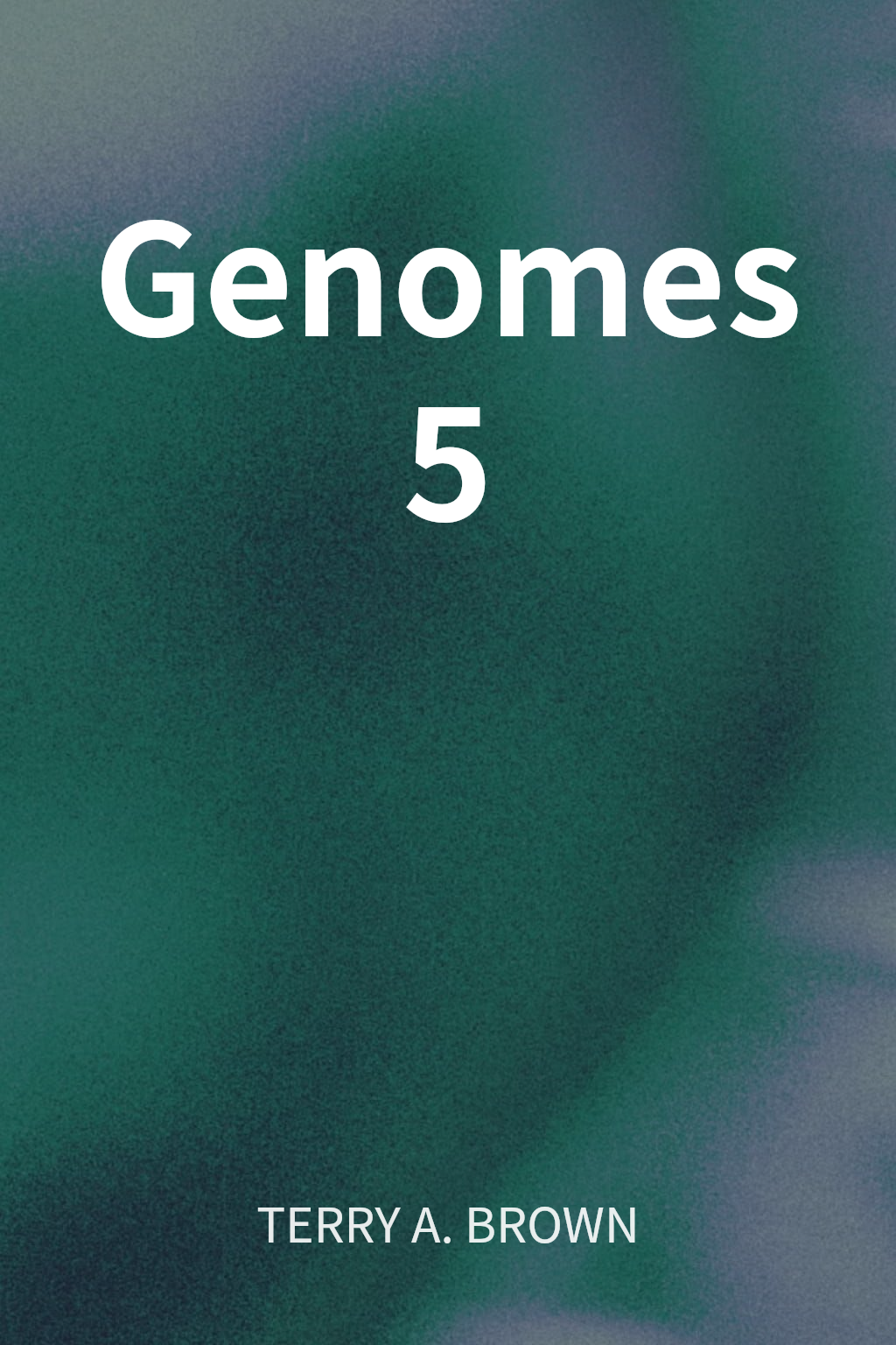 Genomes 5 cover