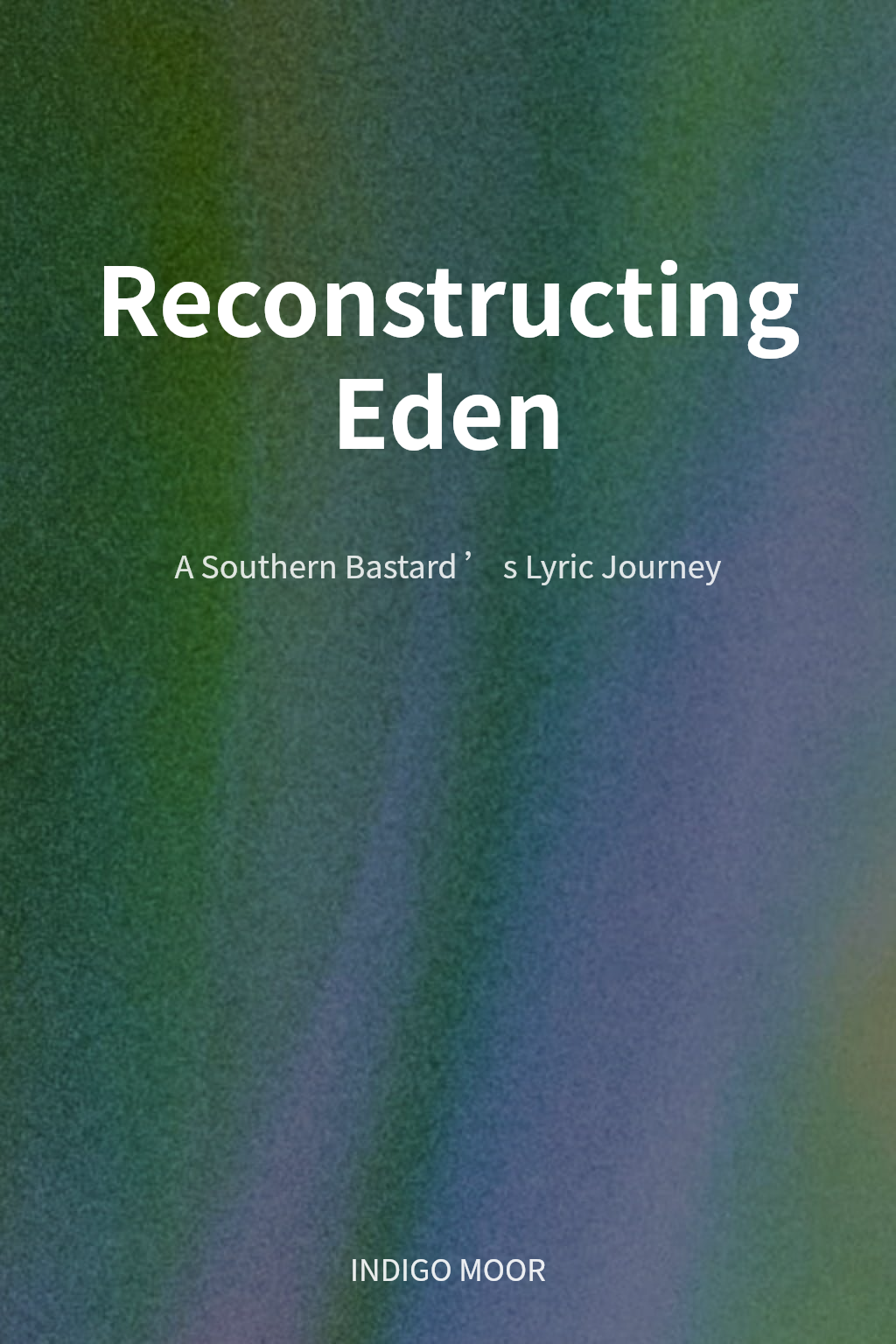 Reconstructing Eden cover