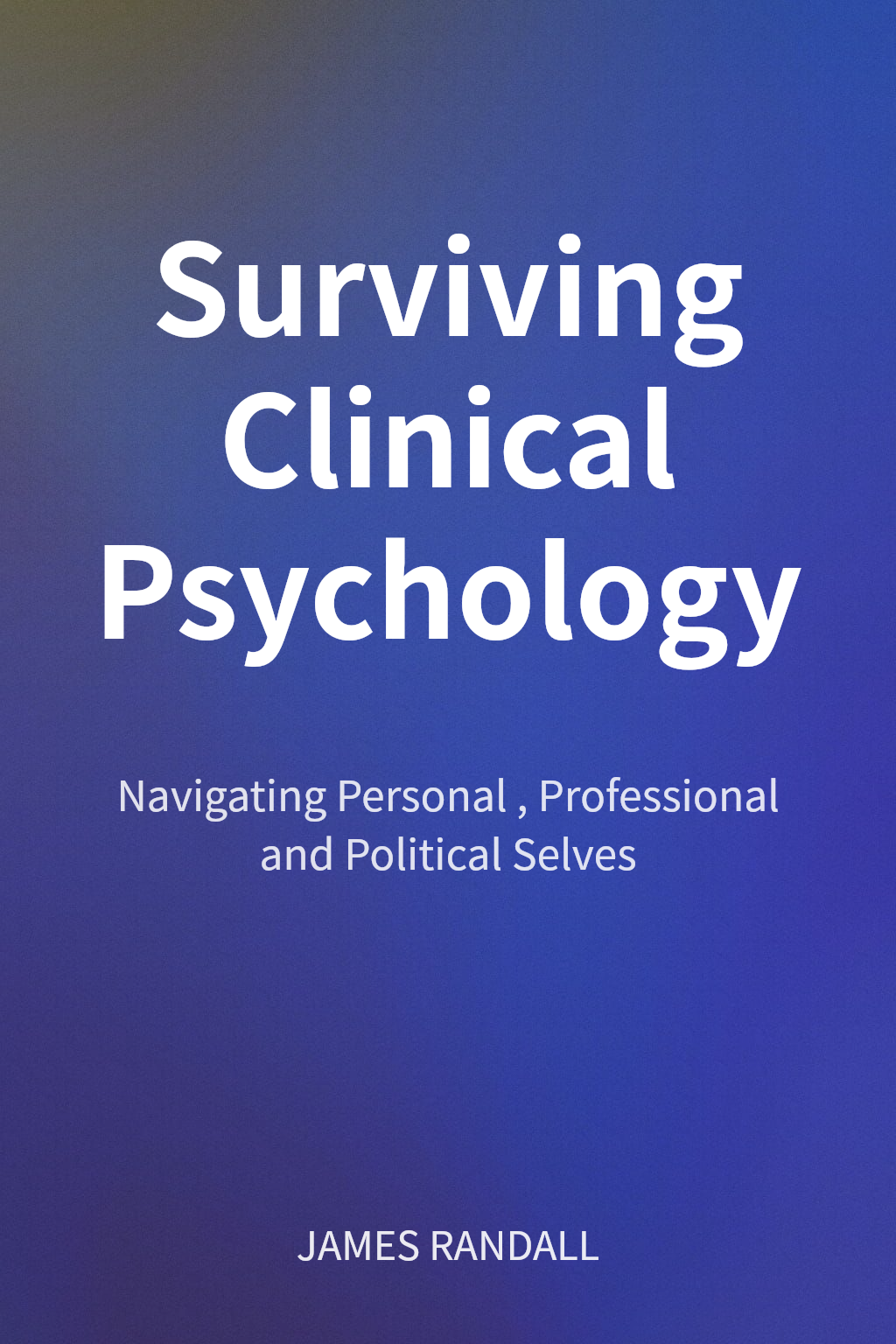 Surviving Clinical Psychology cover