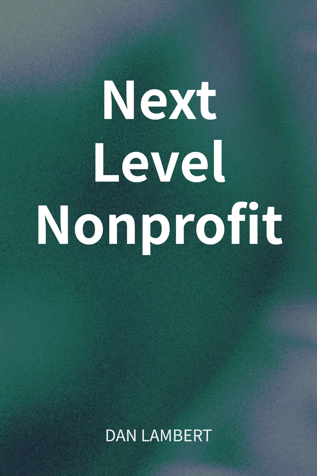 Next Level Nonprofit cover