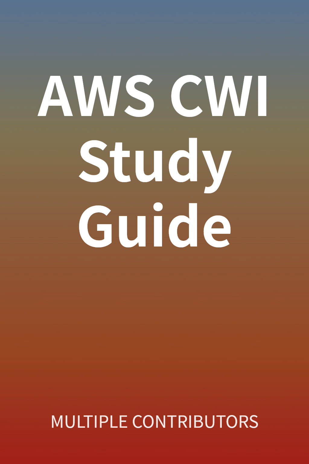 AWS CWI Study Guide cover