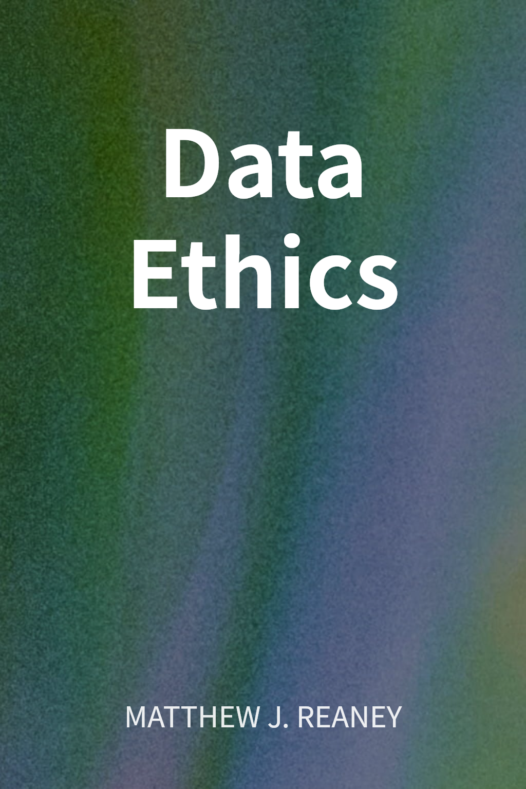 Data Ethics cover