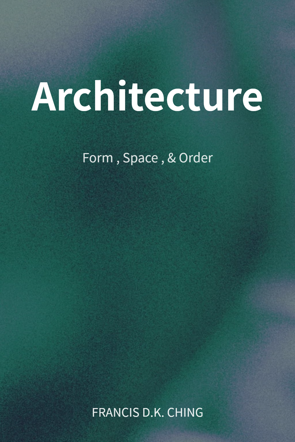 Architecture cover