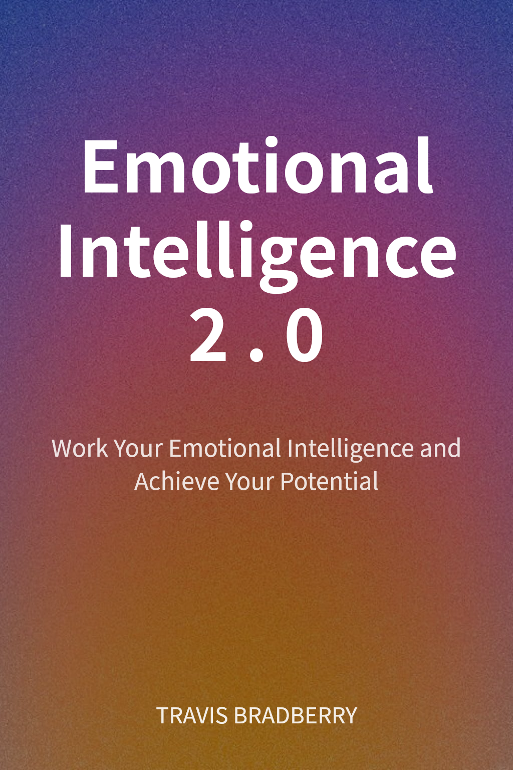 Emotional Intelligence 2.0 cover