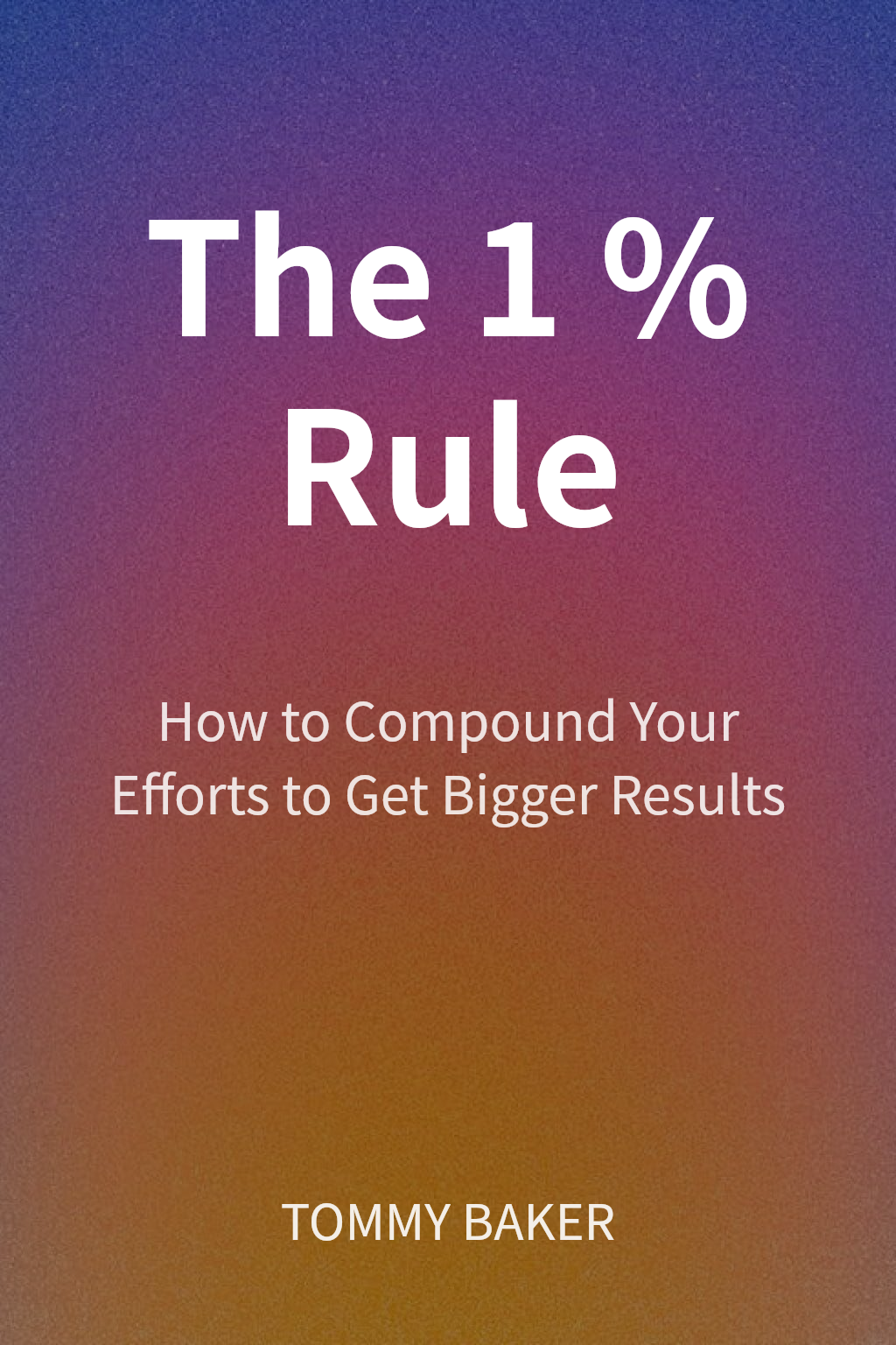 The 1% Rule cover