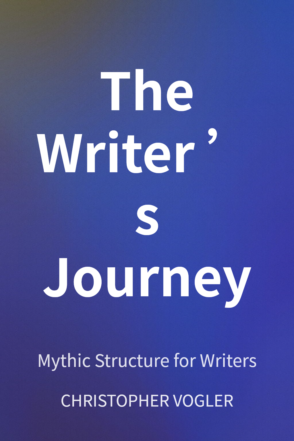 The Writer’s Journey cover