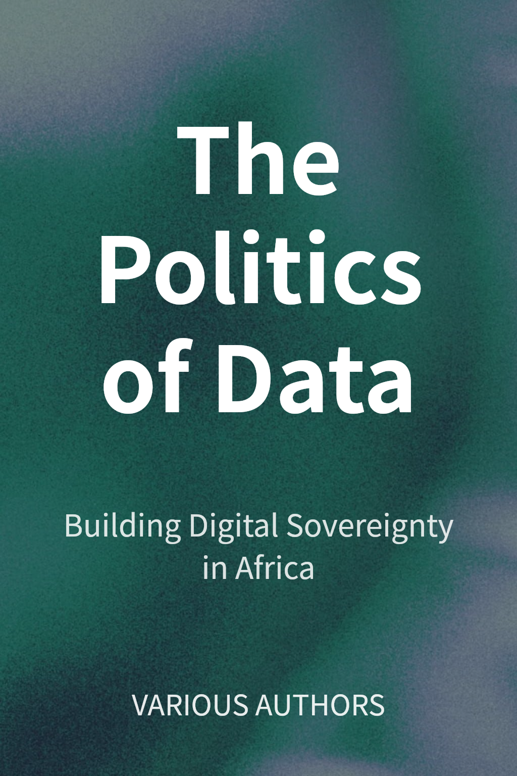 The Politics of Data cover