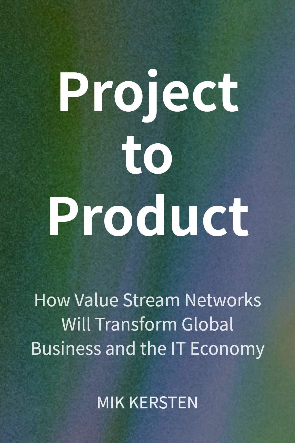 Project to Product cover