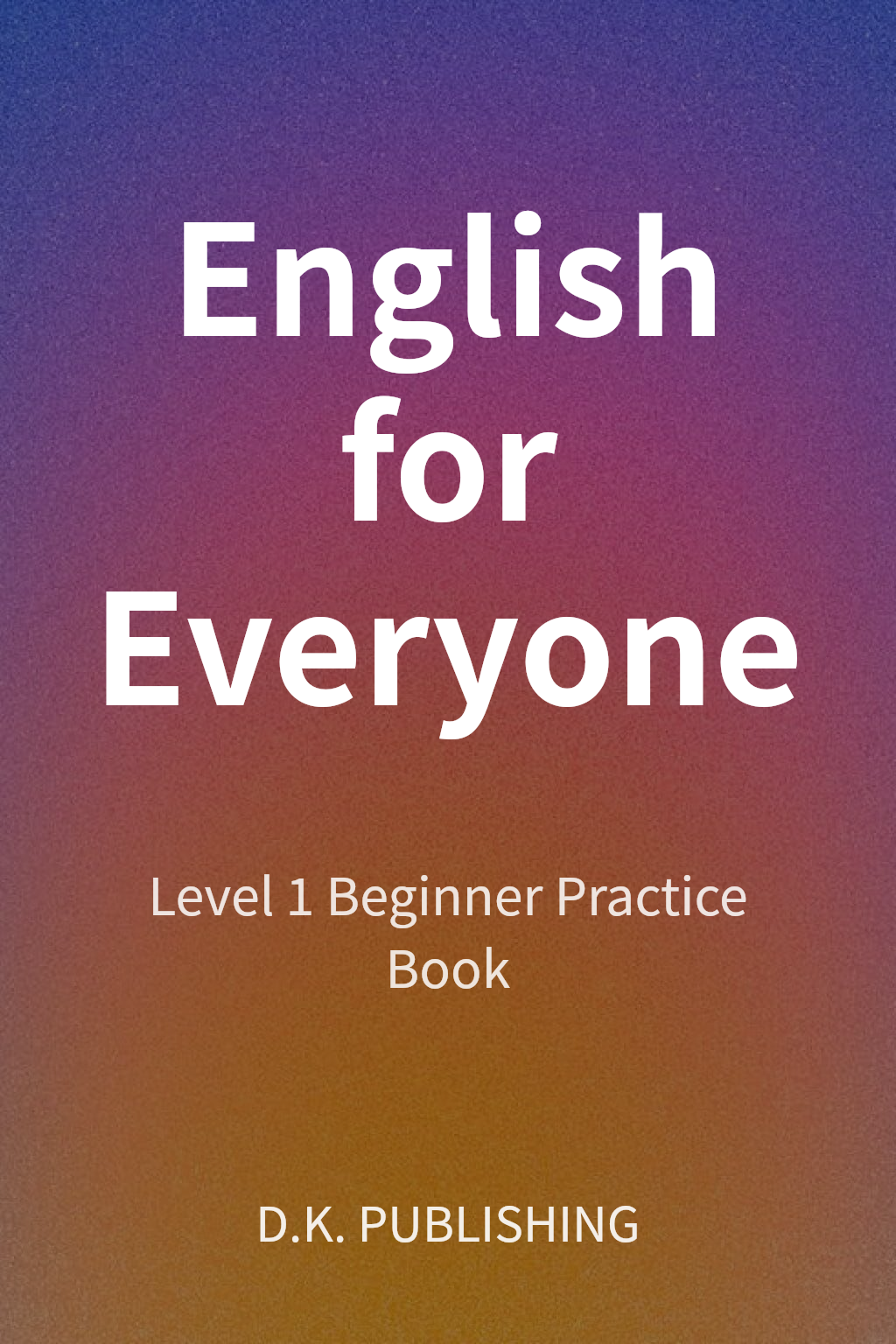 English for Everyone cover