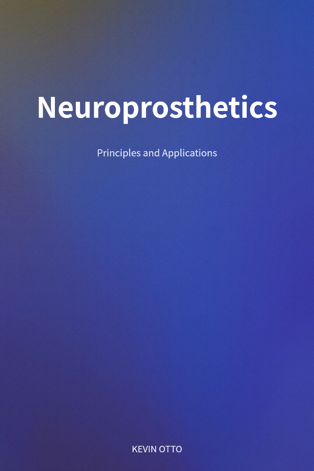 Neuroprosthetics cover