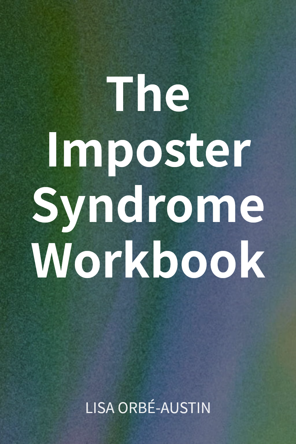The Imposter Syndrome Workbook 封面