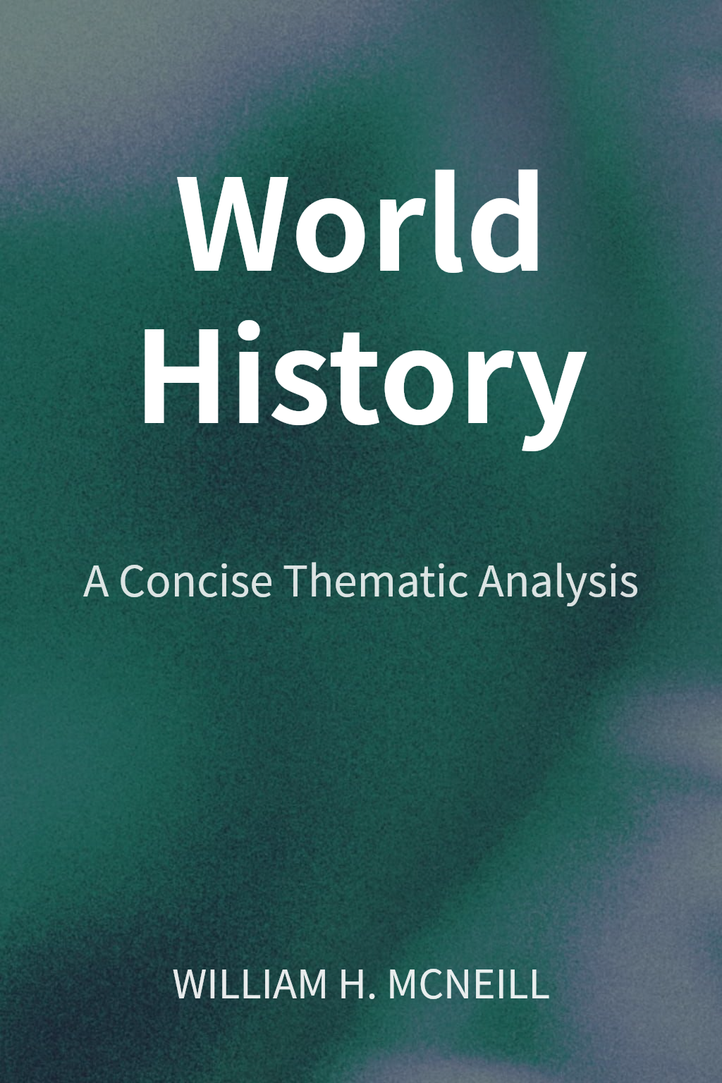 World History cover