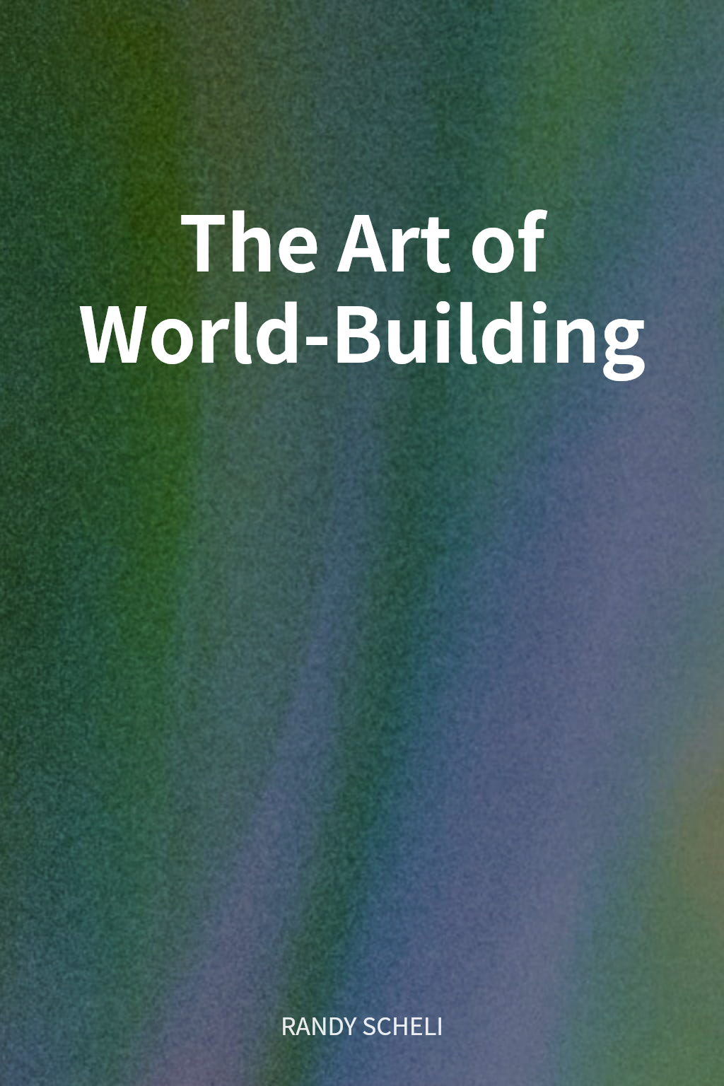 The Art of World-Building cover