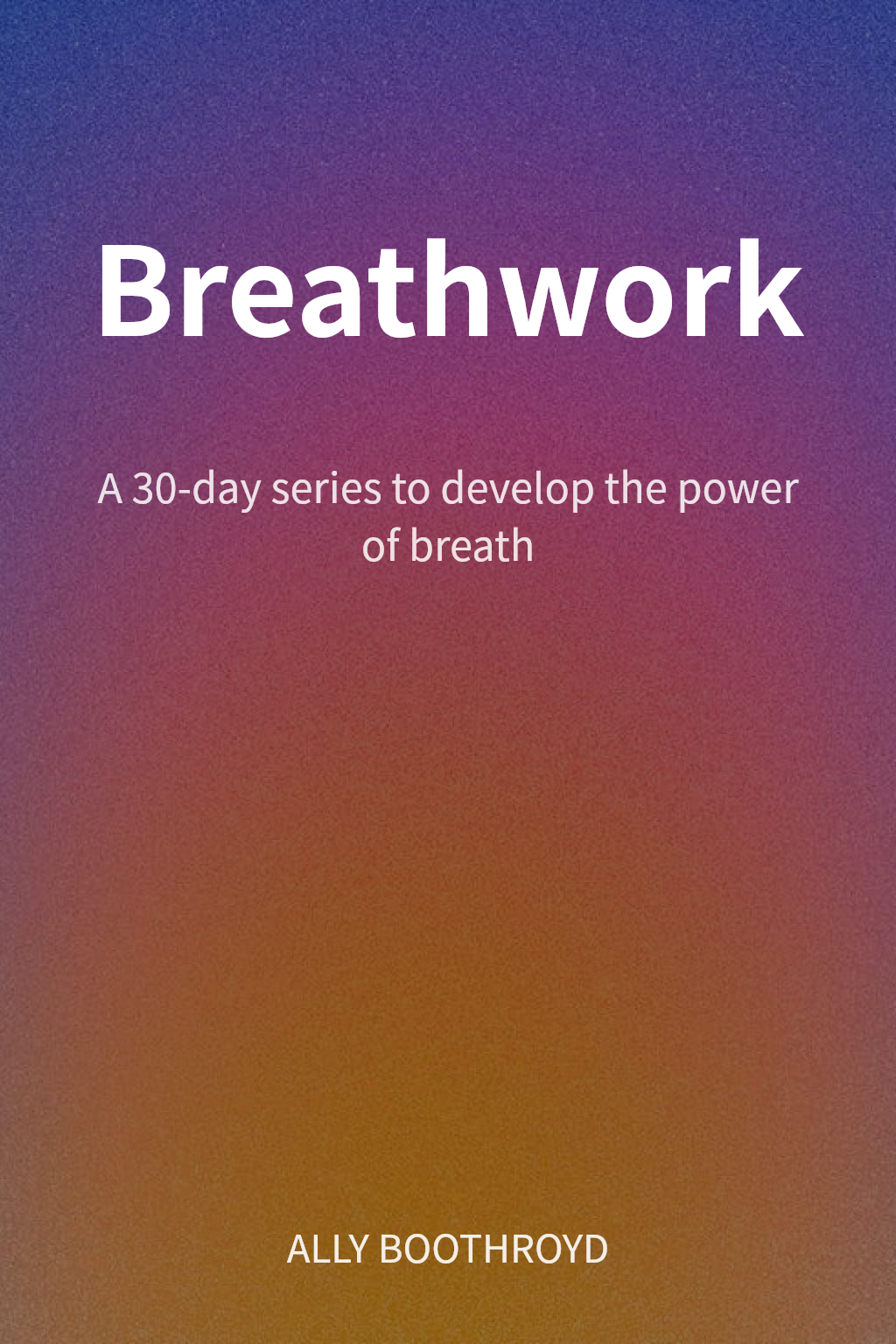 Breathwork cover