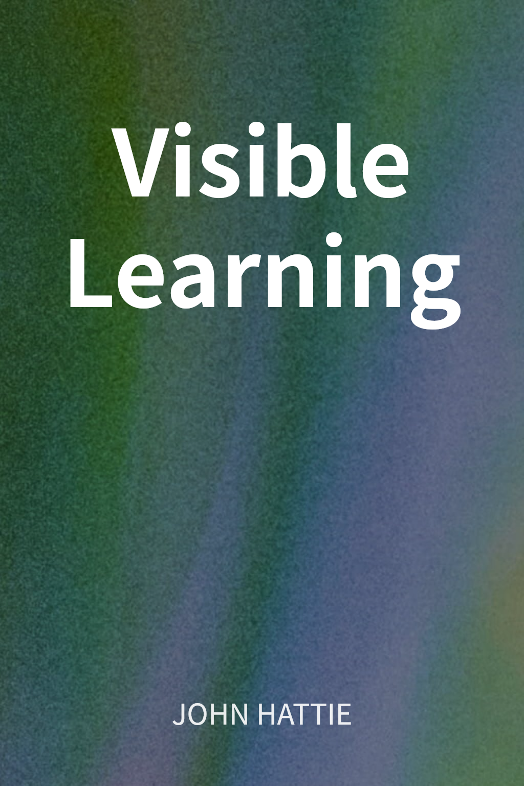 Visible Learning cover
