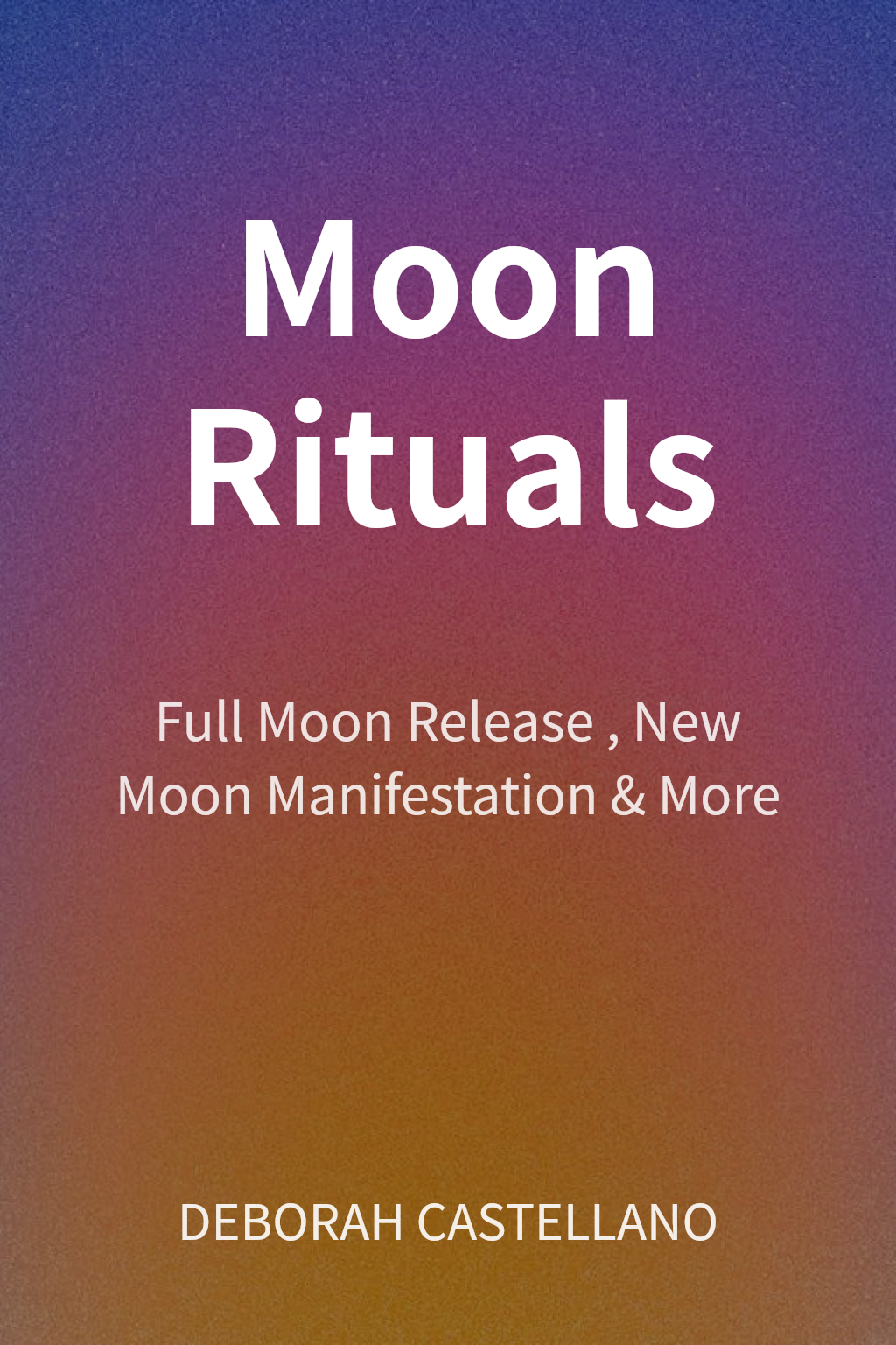 Moon Rituals cover