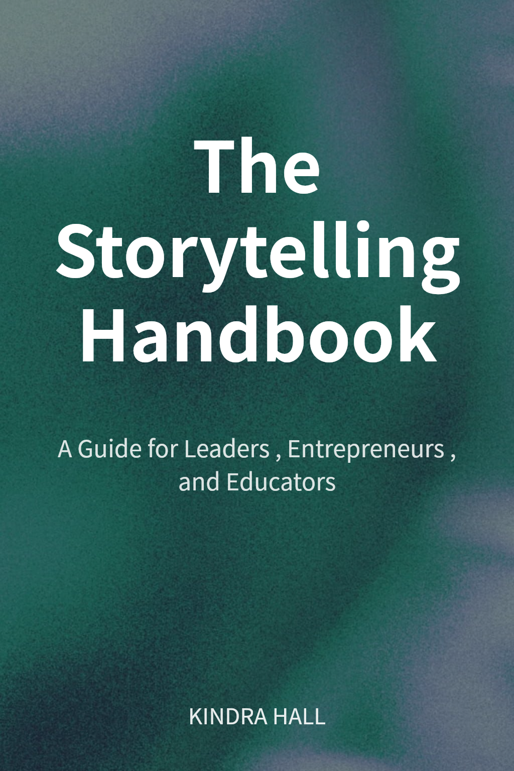 The Storytelling Handbook cover