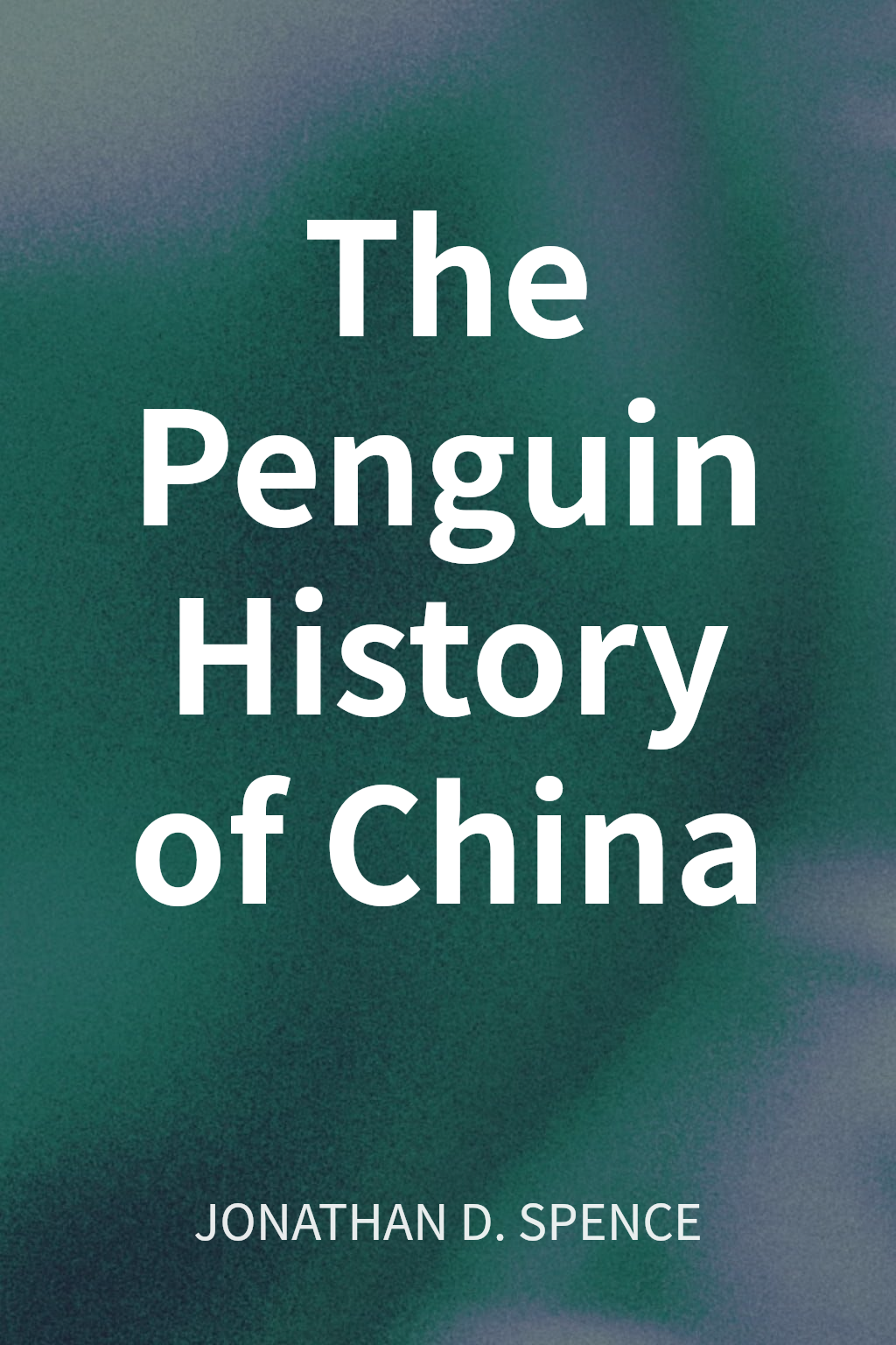 The Penguin History of China cover