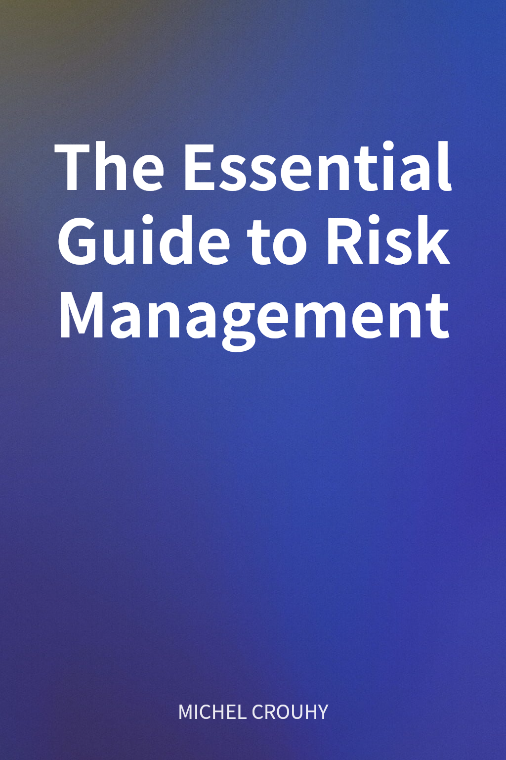 The Essential Guide to Risk Management cover