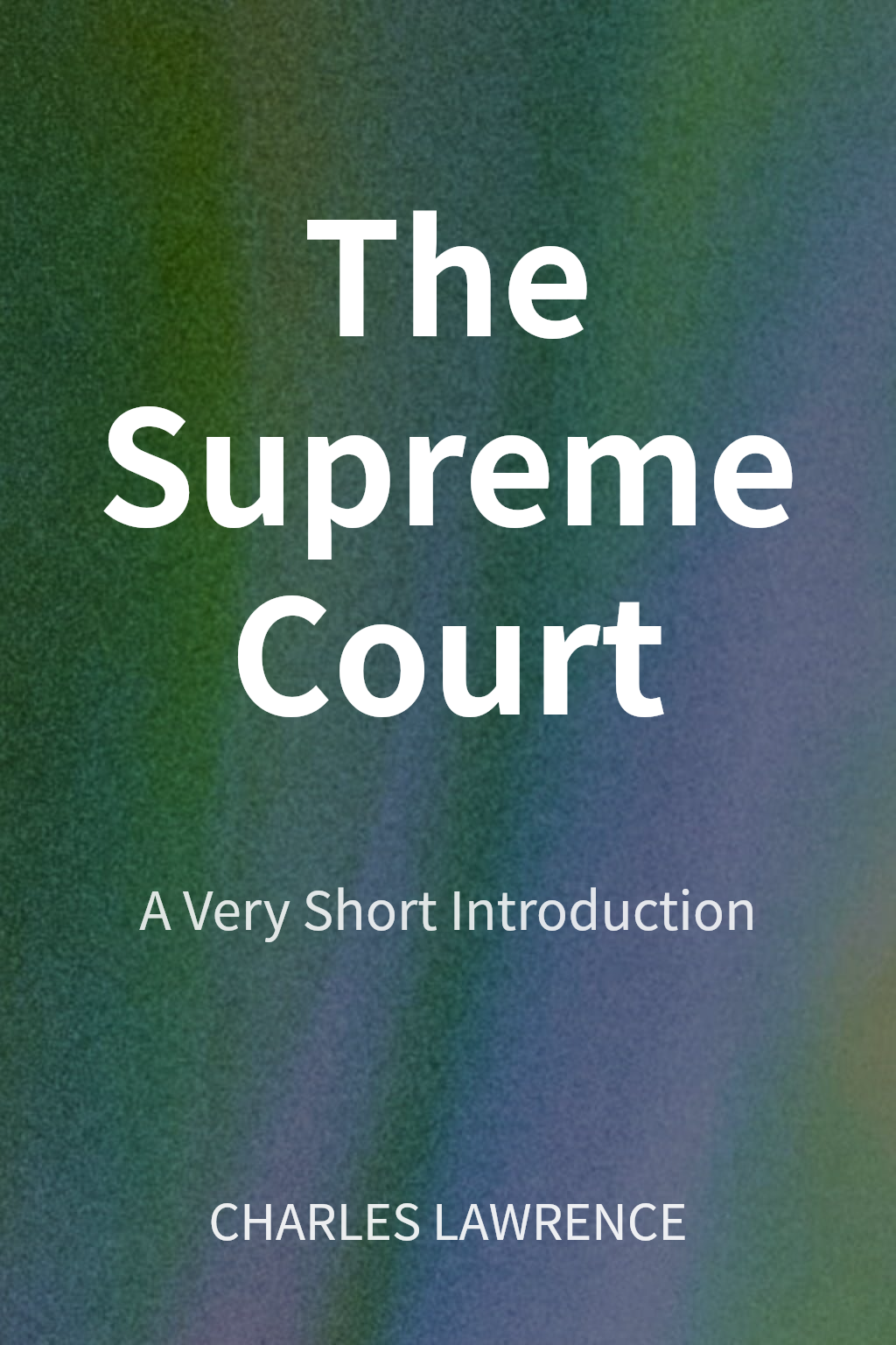 The Supreme Court cover