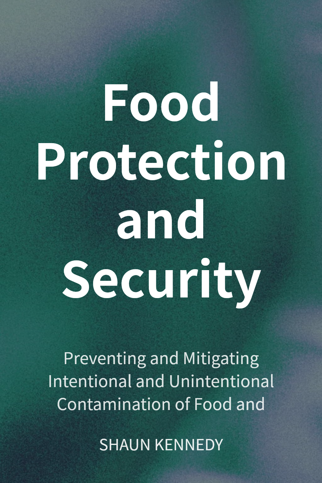 Food Protection and Security cover
