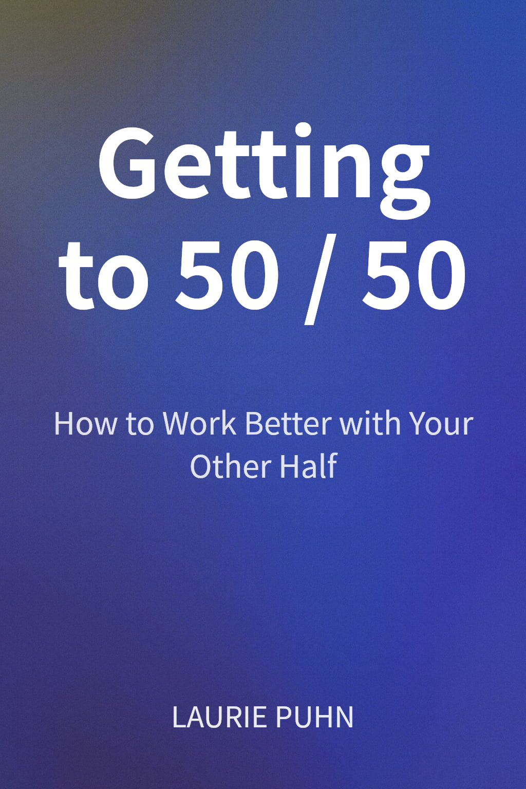 Getting to 50/50 cover