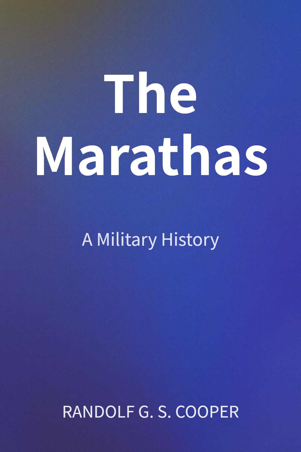 The Marathas cover