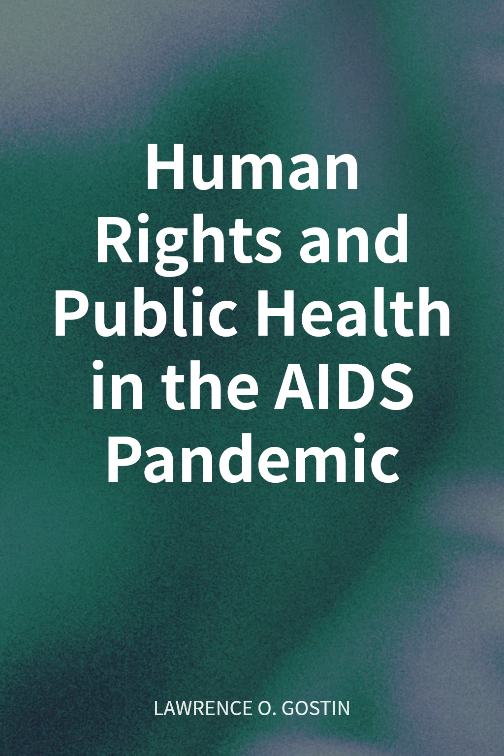 Human Rights and Public Health in the AIDS Pandemic cover