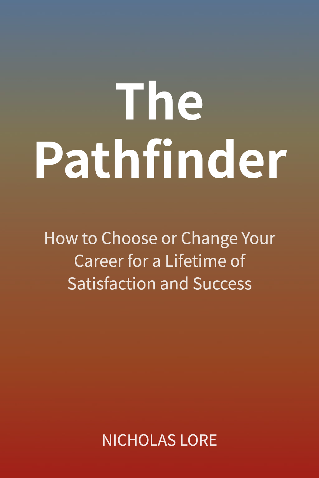 The Pathfinder cover