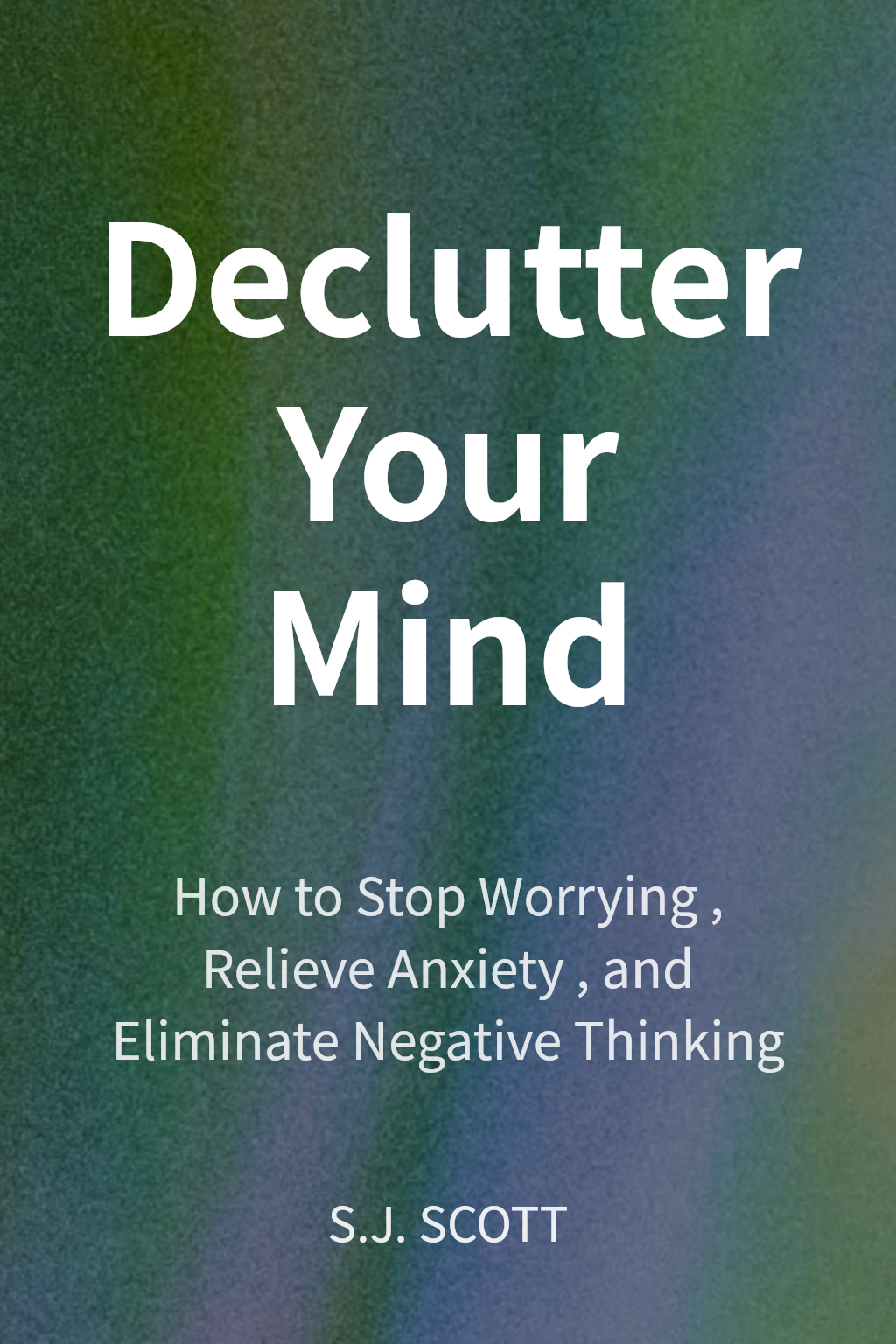 Declutter Your Mind cover