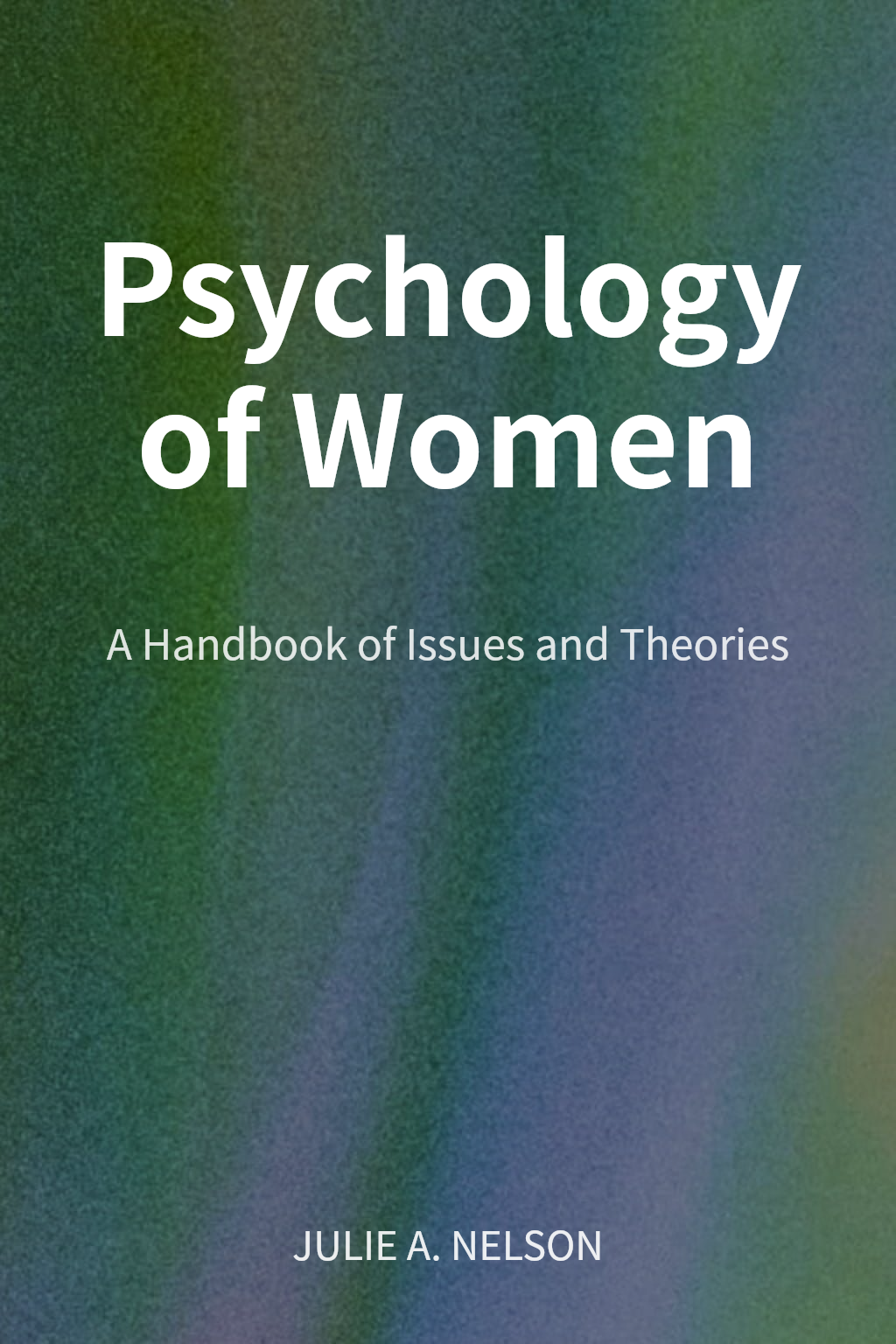Psychology of Women cover