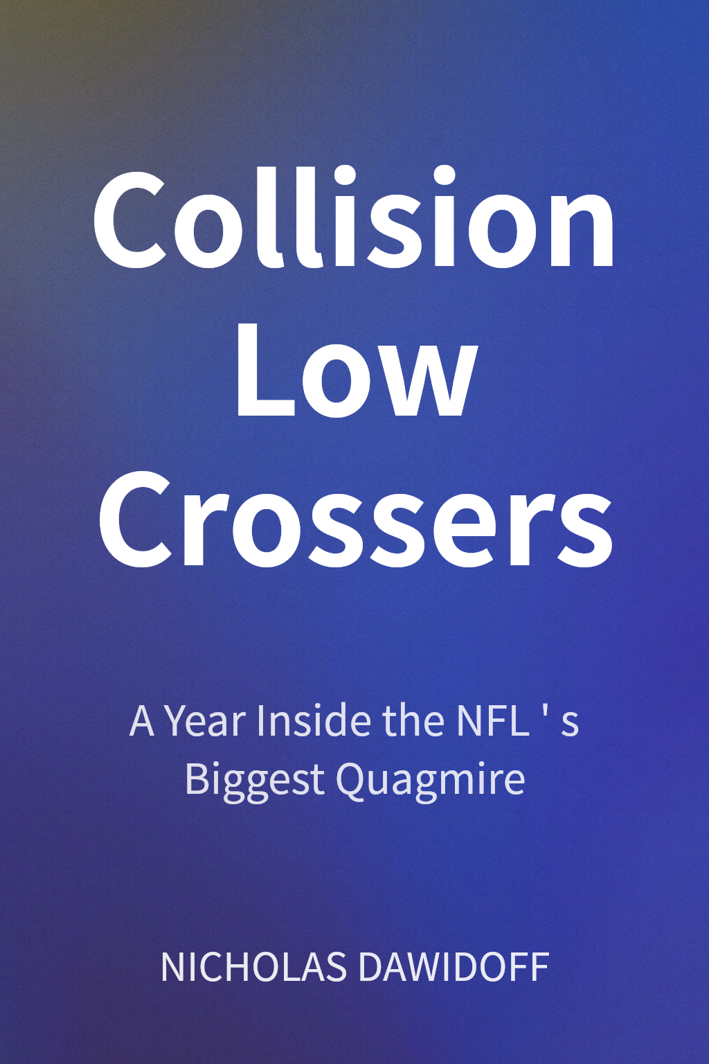 Collision Low Crossers cover