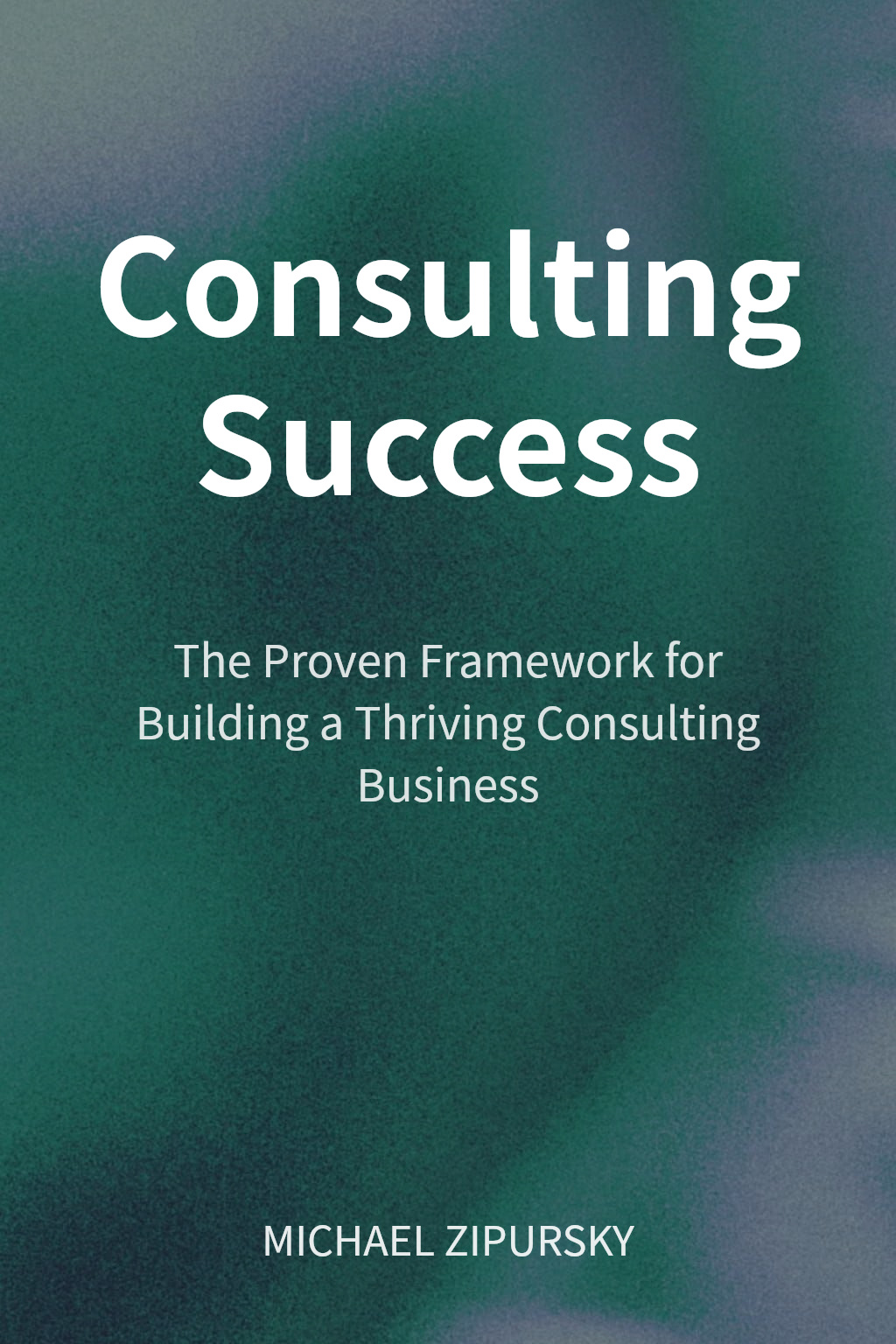 Consulting Success cover