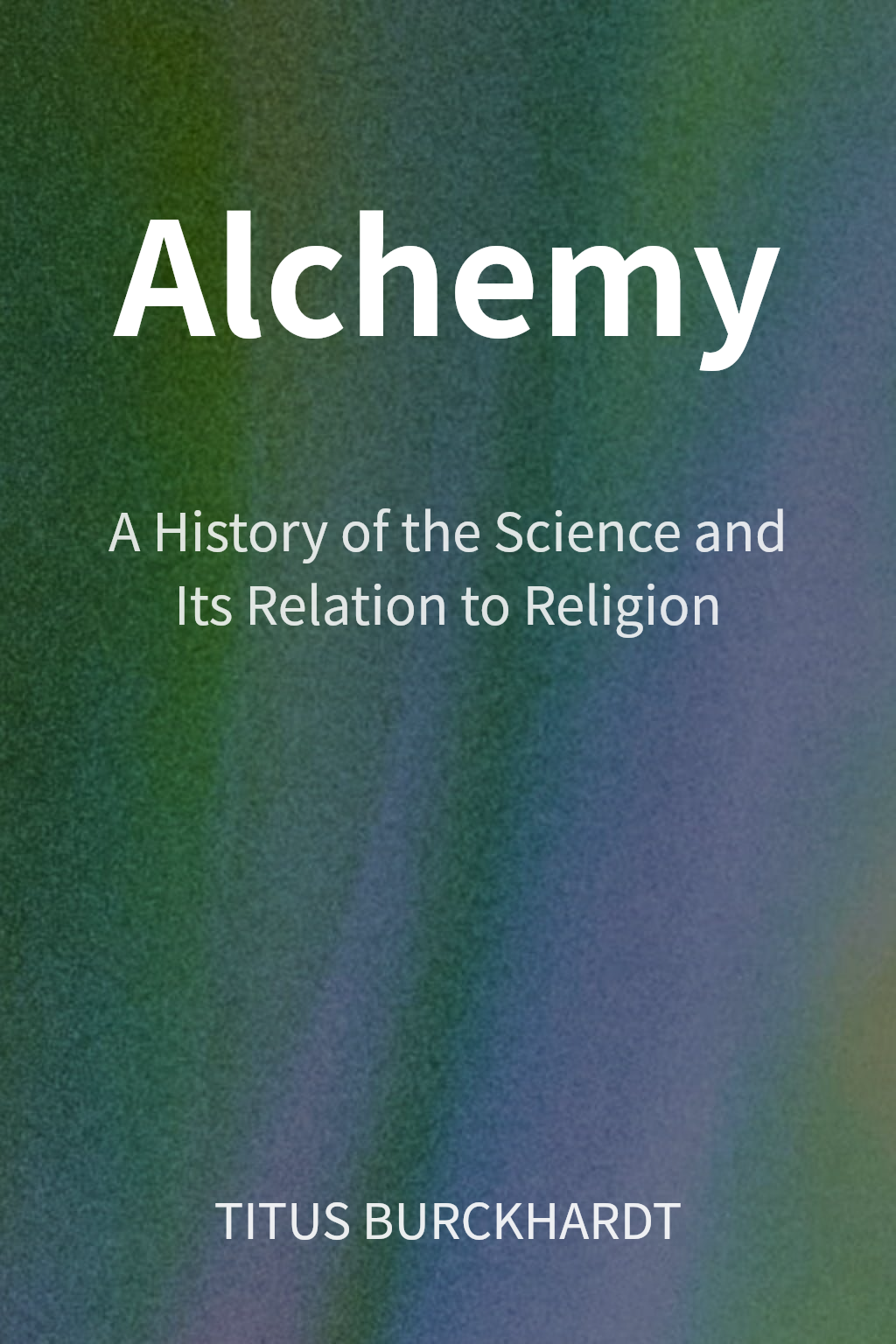 Alchemy cover