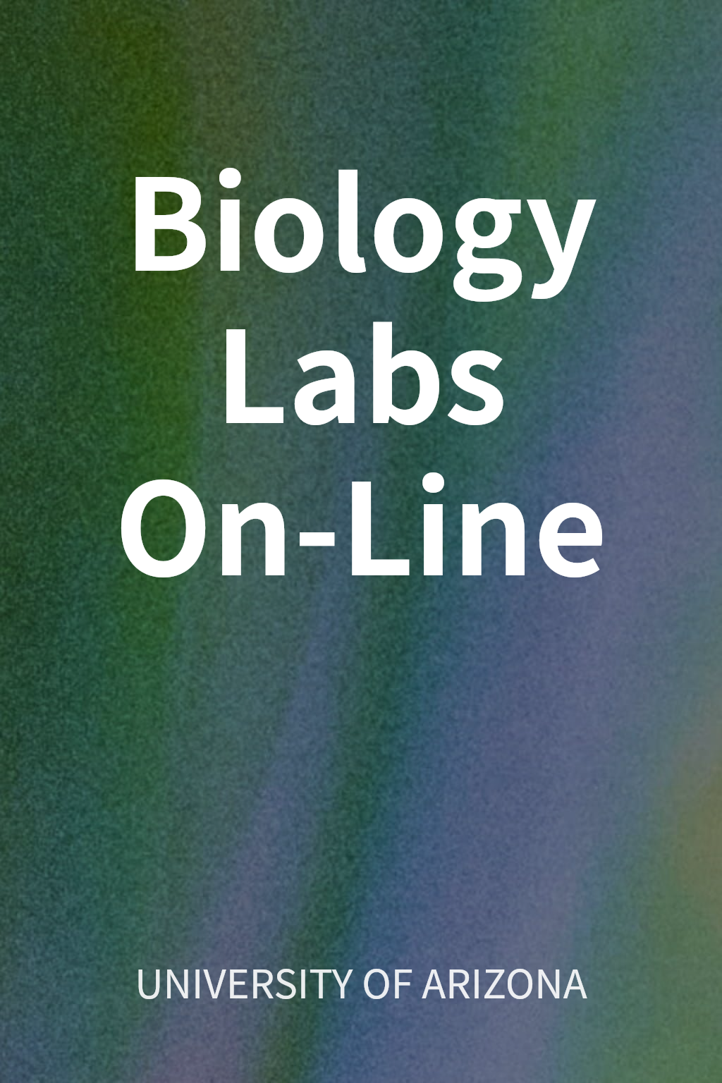 Biology Labs On-Line cover