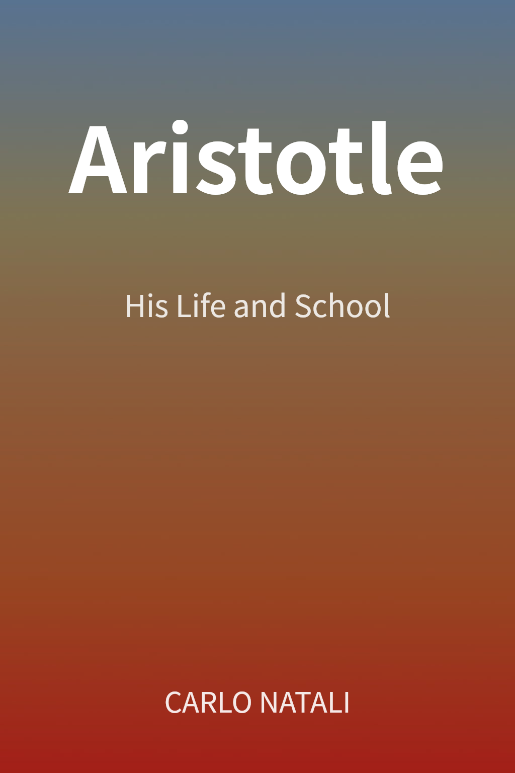 Aristotle cover