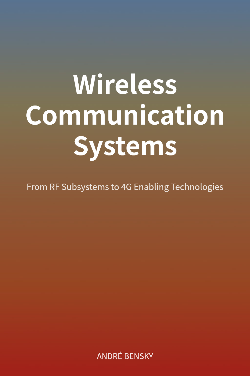 Wireless Communication Systems 封面