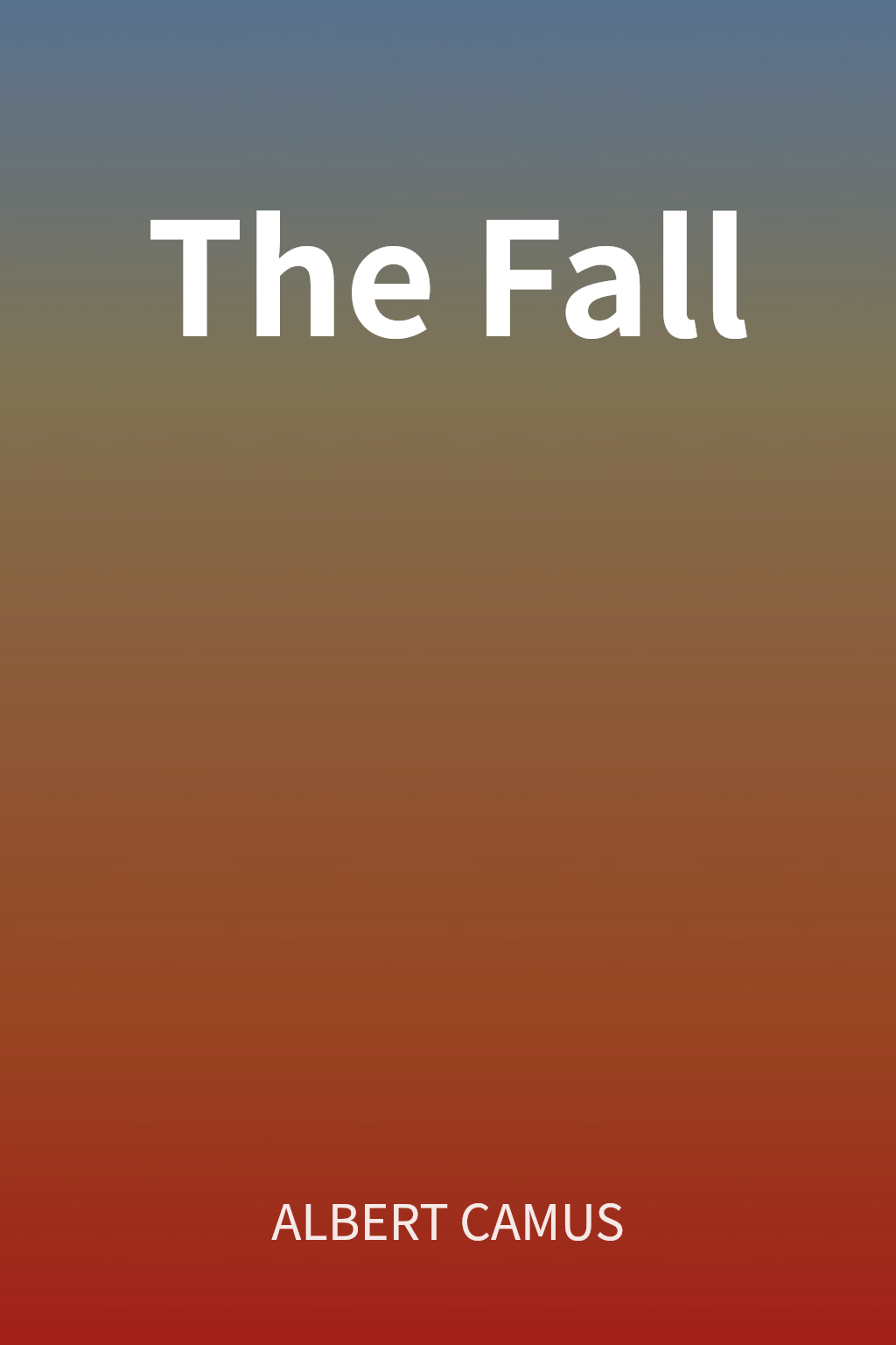 The Fall cover