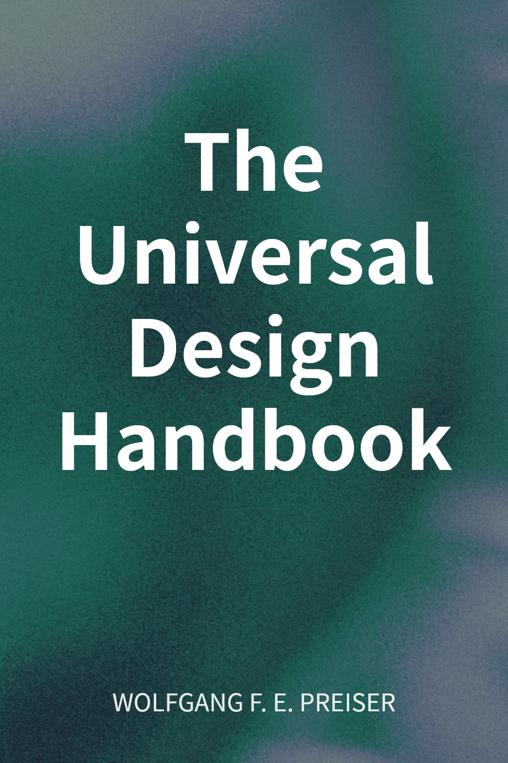 The Universal Design Handbook cover
