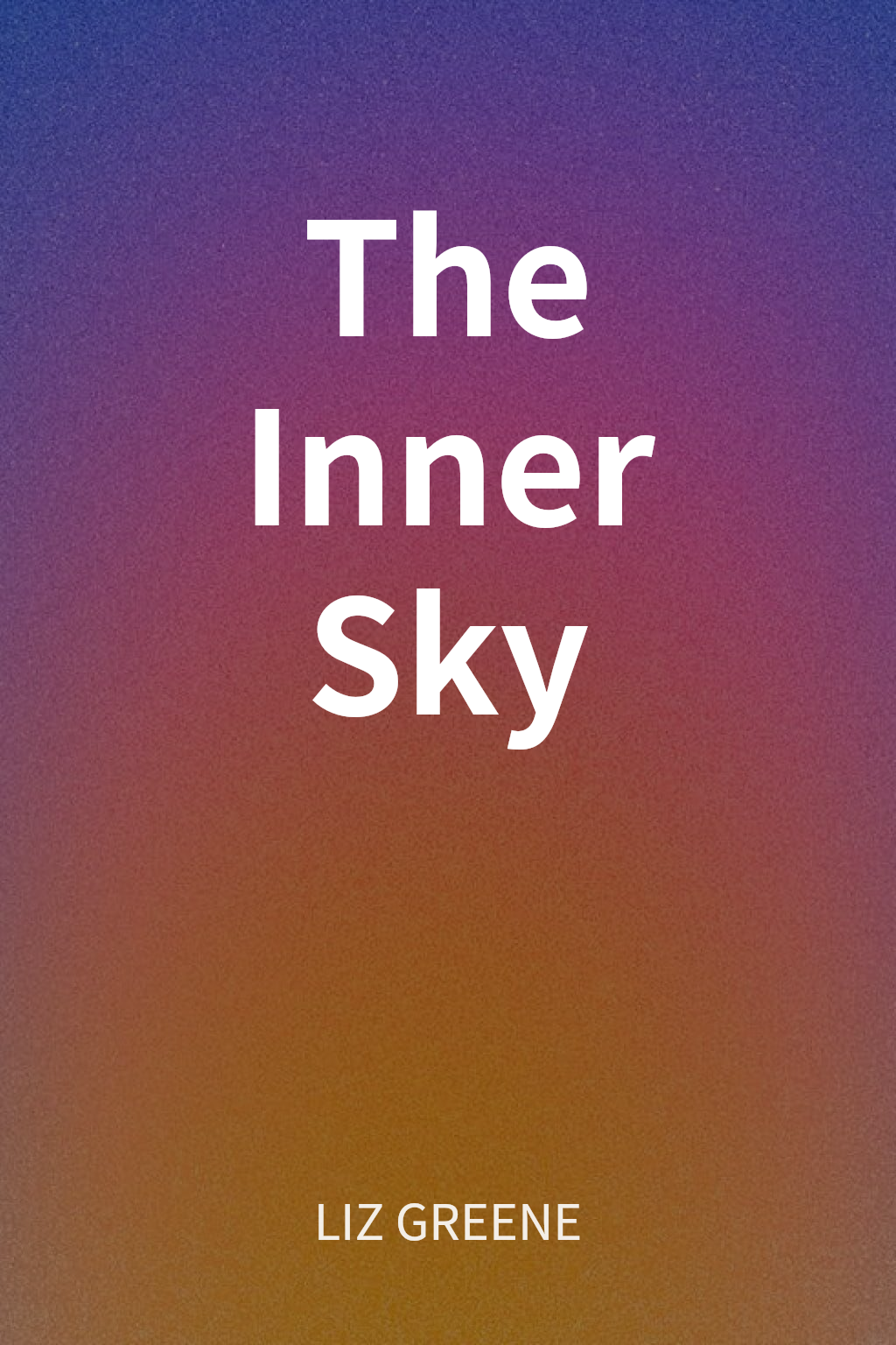 The Inner Sky cover