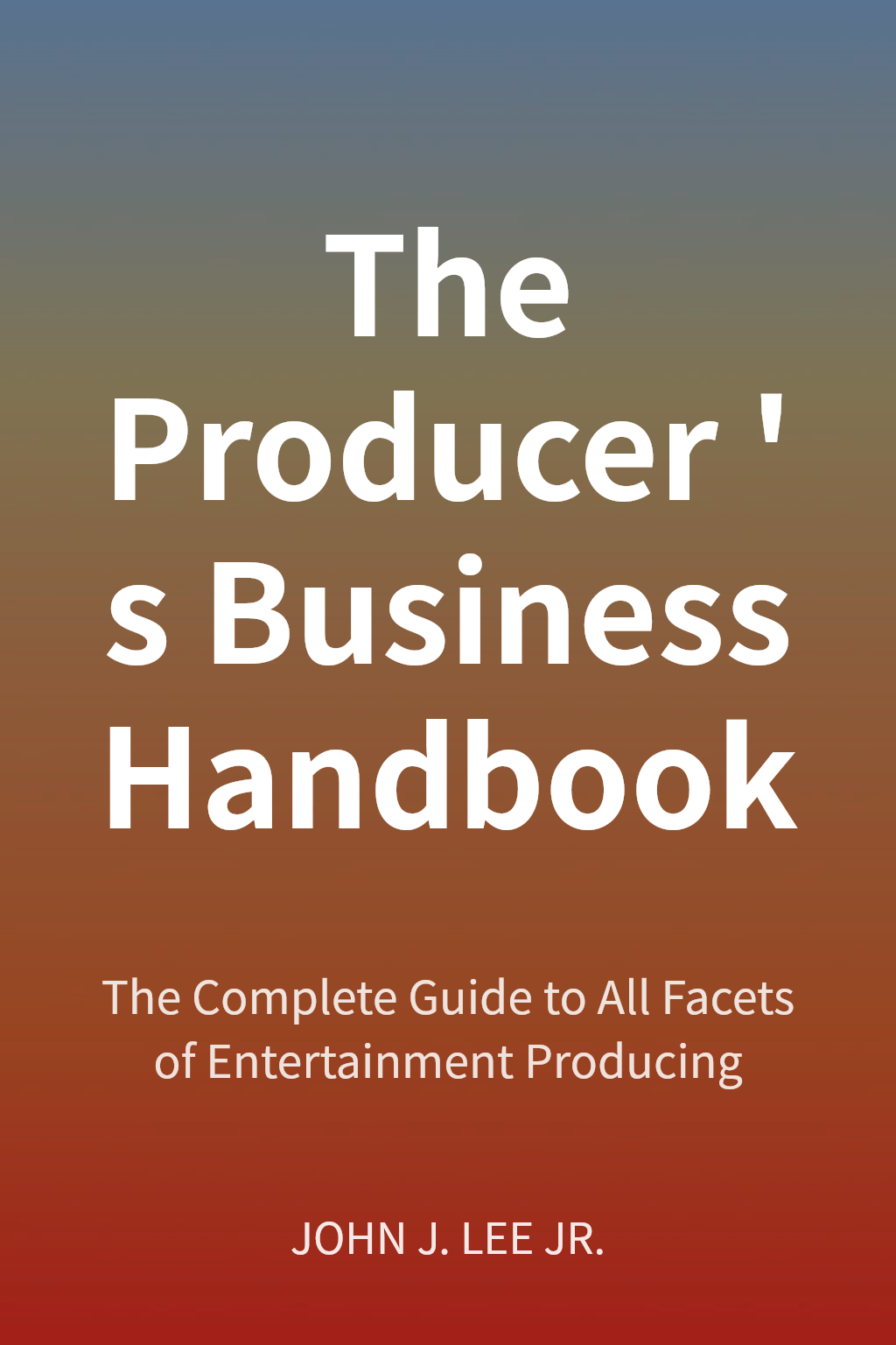 The Producer's Business Handbook cover