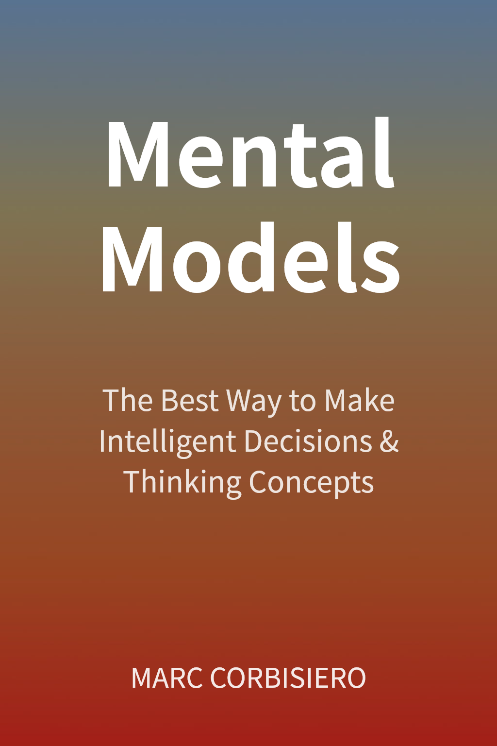 Mental Models cover
