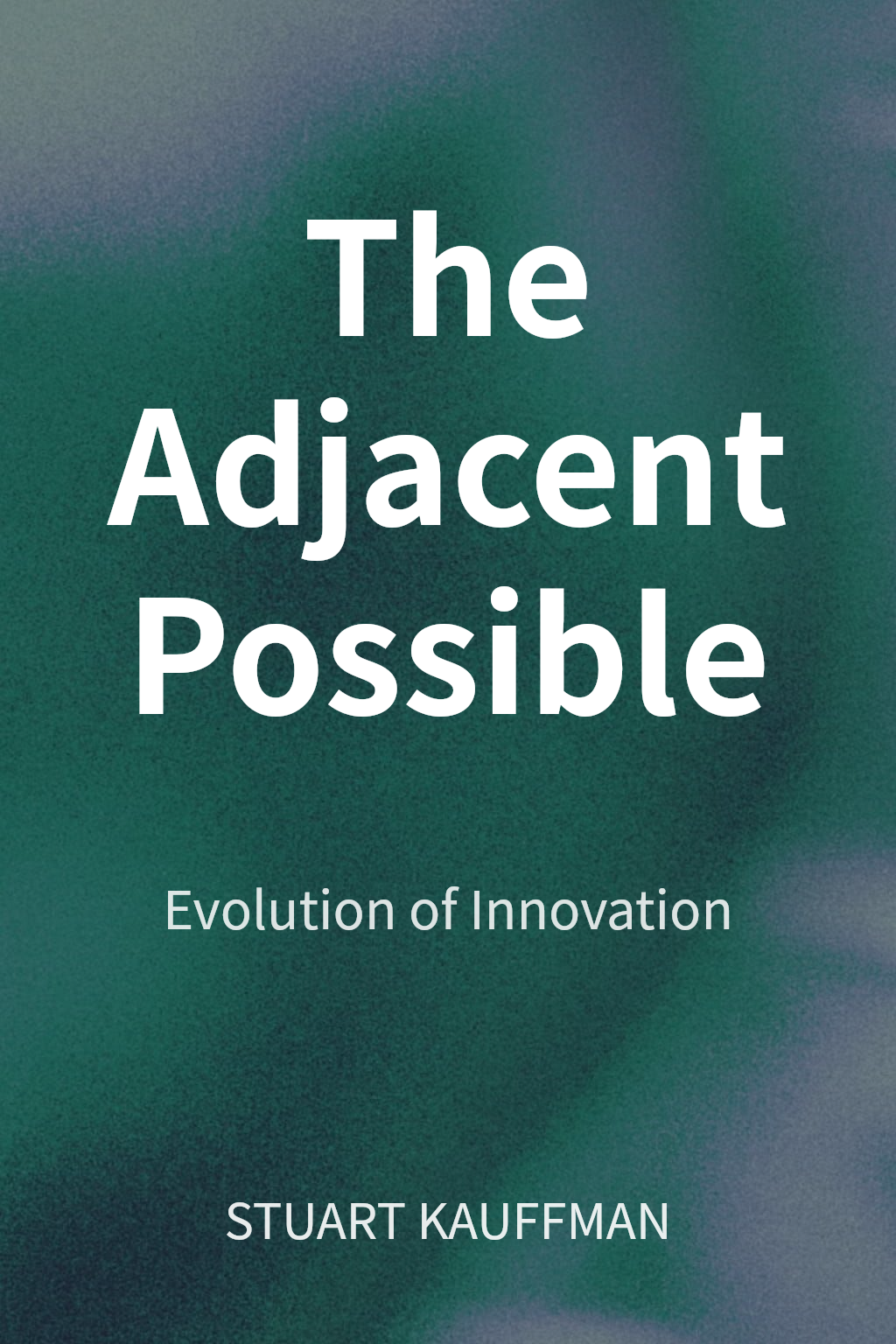 The Adjacent Possible cover