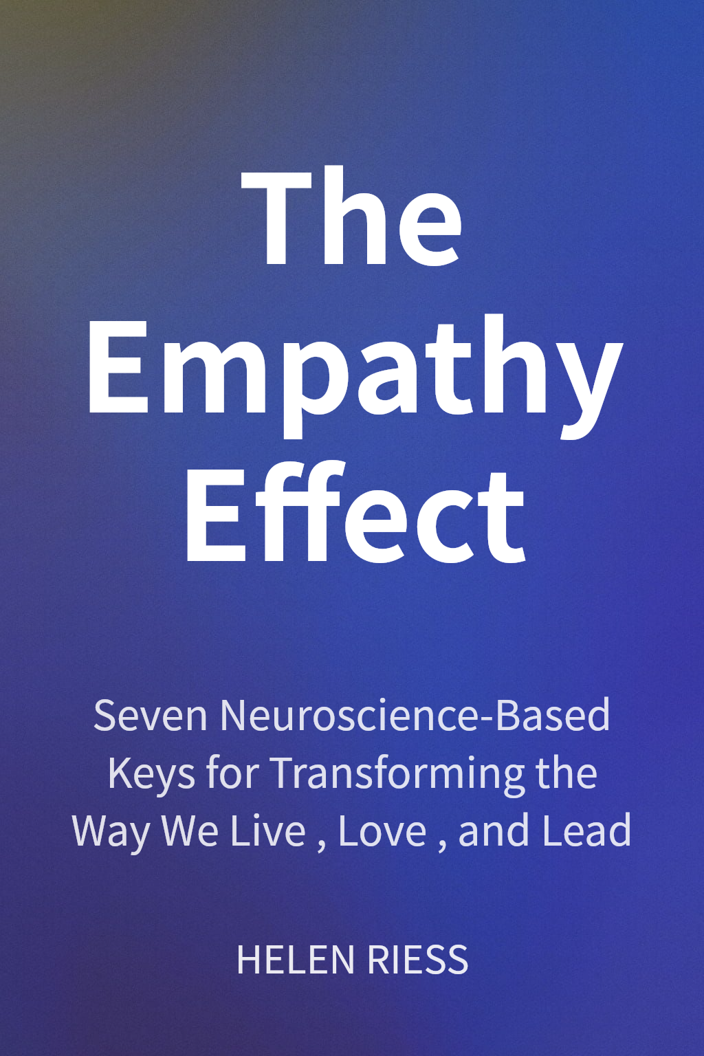 The Empathy Effect cover