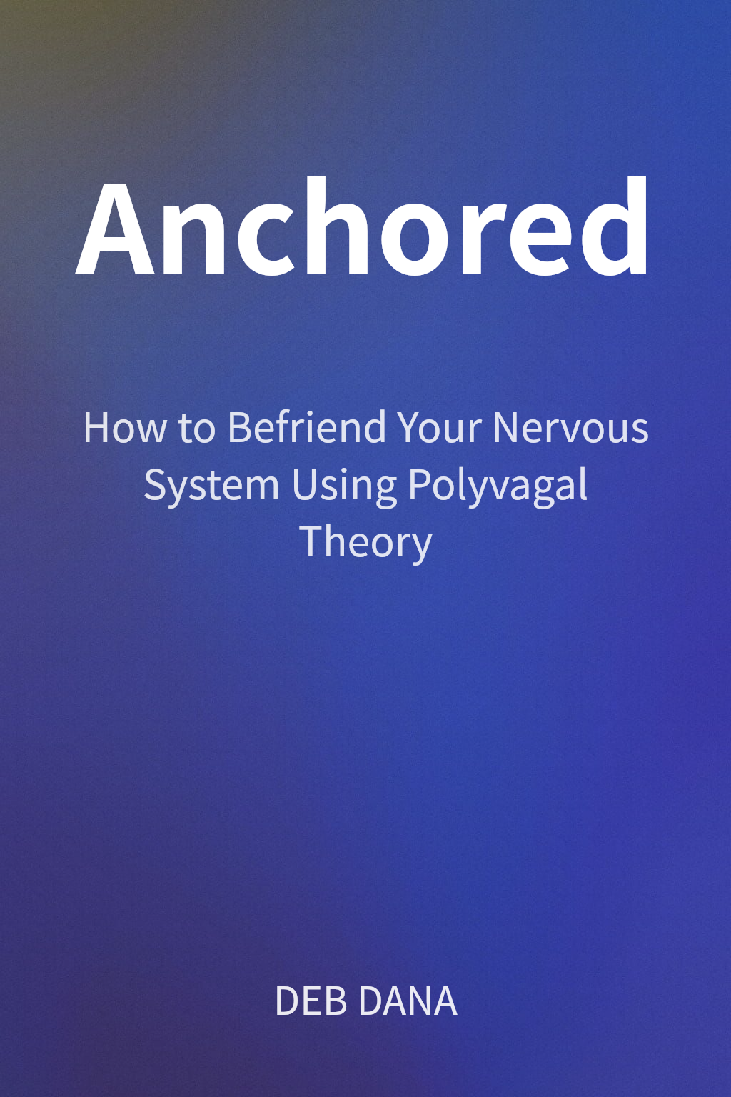 Anchored cover