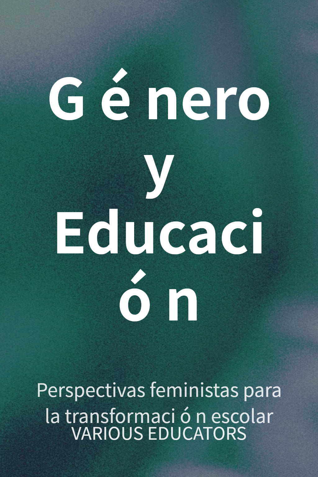 Género y Educación cover