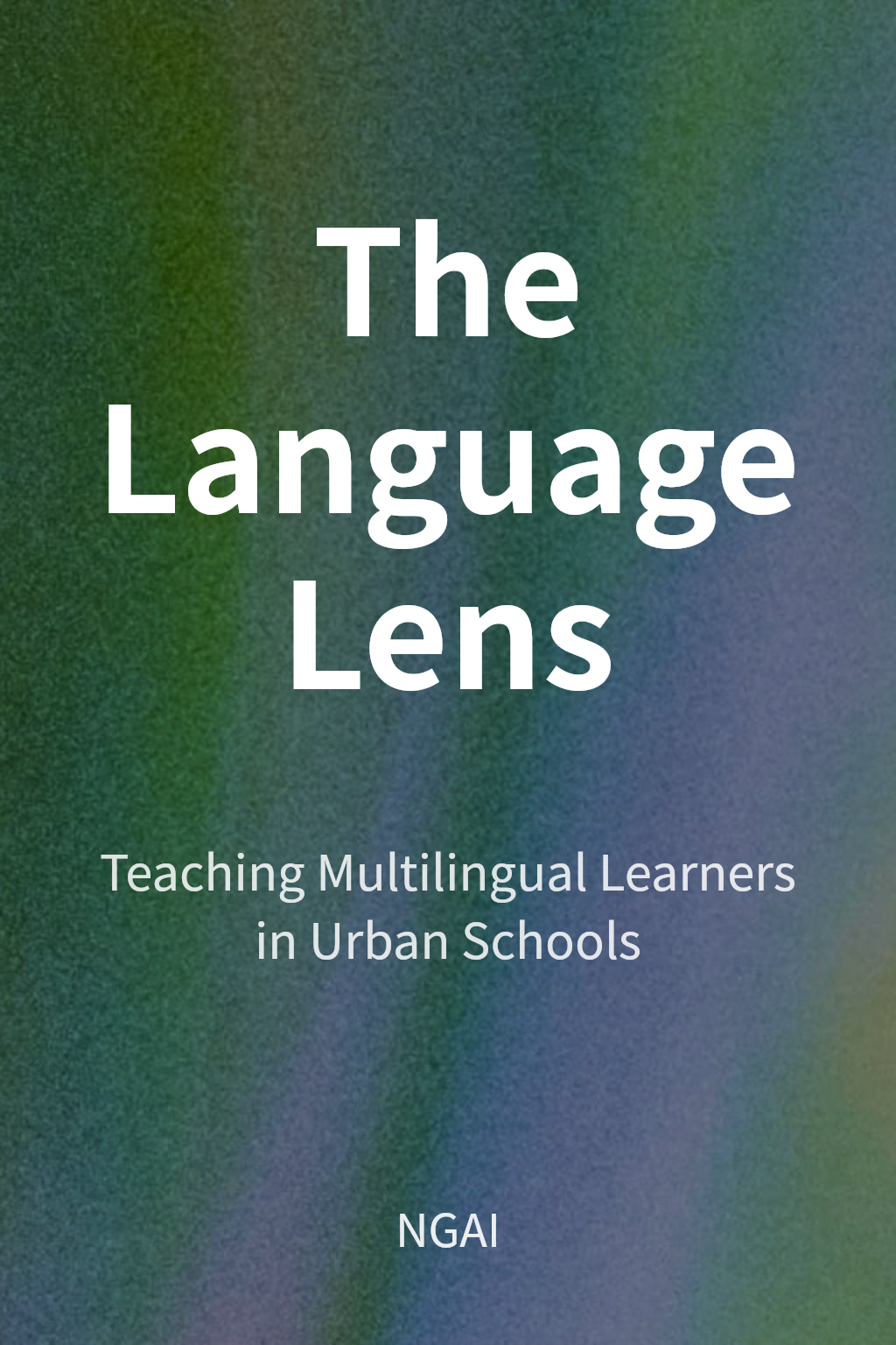 The Language Lens cover