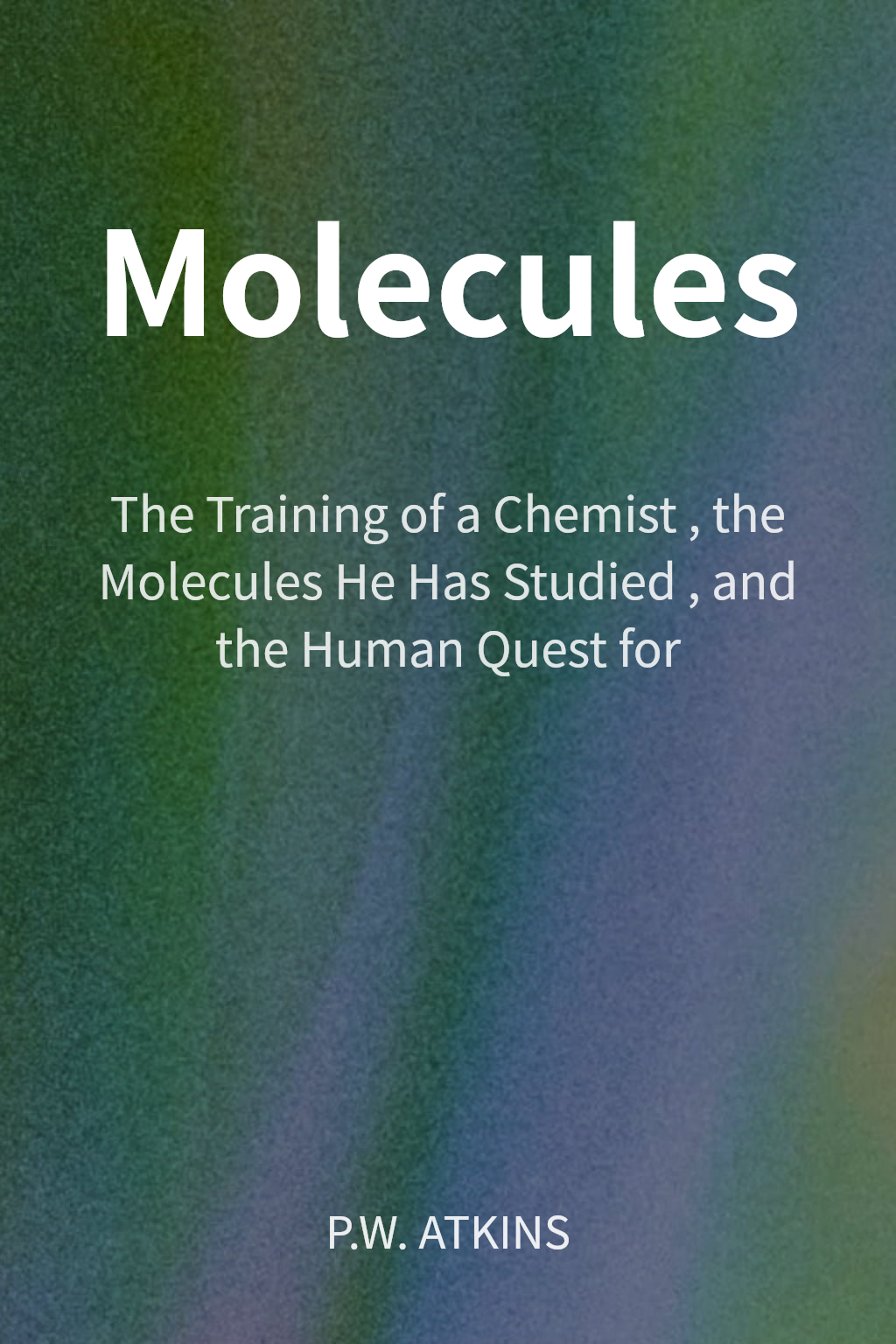 Molecules cover